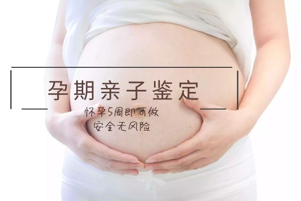 珠海胎儿亲子鉴定